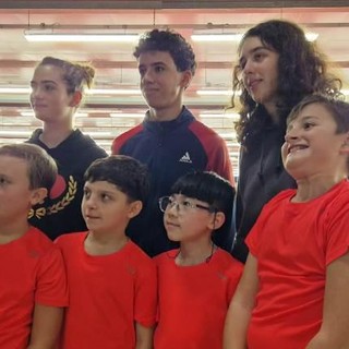 Tennistavolo - TT Biella protagonista nel Gran Prix giovanile