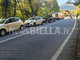 Pavignano, tamponamento tra tre auto in via Ogliaro: sul posto il 118 FOTO Mauro Benedetti per newsbiella.it
