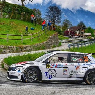 Rally, Pierangelo Tasinato non trova il giusto ritmo alla 58esima edizione delle Valli Ossolane