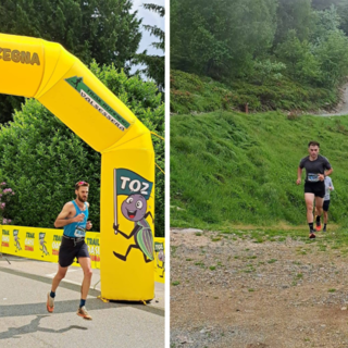 Trail oasi Zegna, Amron Team difende la top ten: Edoardo Landi 8° assoluto