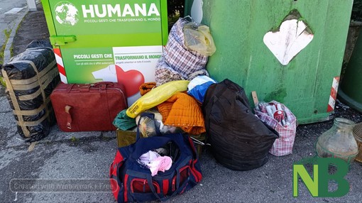 A Sandigliano due foto-trappole contro l’abbandono dei rifiuti, foto archivio