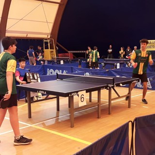 A Mottalciata il torneo giovanile di Ping Pong memorial Foglia Secondino e Rocchi Luciano
