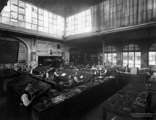 La Tipografia nelle foto d’archivio: storia della stampa biellese - Copyright Fondazione Sella 2025 La Tipografia nelle foto d’archivio: storia della stampa biellese - Copyright Fondazione Sella 2025
