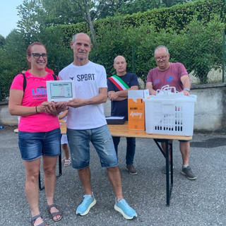 Sport e solidarietà protagonisti a Graglia: in 260 al via della 41ª edizione del Trofeo Elso Siletti (foto di GS Graja)