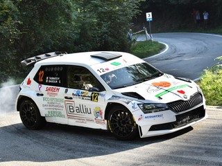 Rally del Rubinetto: Tasinato chiude 19° assoluto ma primo nella categoria Over 55 FOTO Rally del Rubinetto: Tasinato chiude 19° assoluto ma primo nella categoria Over 55 FOTO