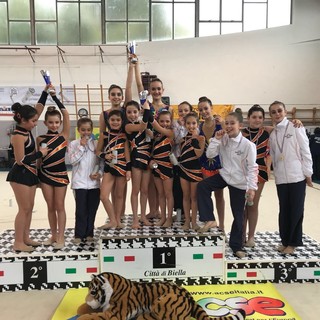 Ginnastica: Week end intenso per la Pietro Micca