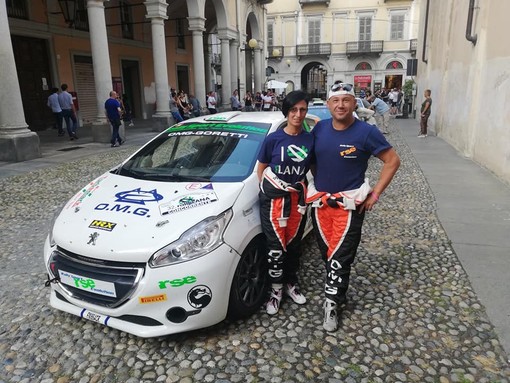 L'equipaggio Tosini-Marzano fa il bis (di classe) al Rally Lana