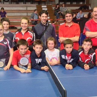 Tennistavolo- Jacopo Sulis e Simone Cagna dominano a Fossano