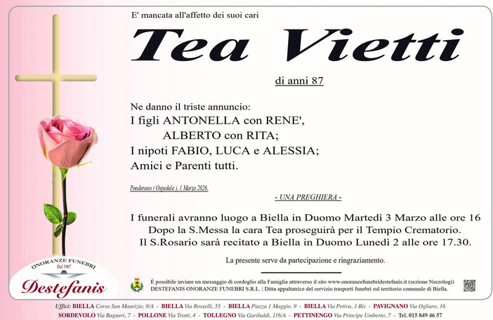 Tea Vietti
