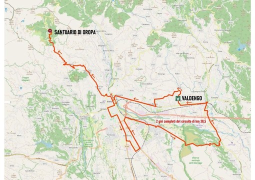 Trofeo Tessile &amp; Moda, il percorso e le prime indicazioni di strade chiuse