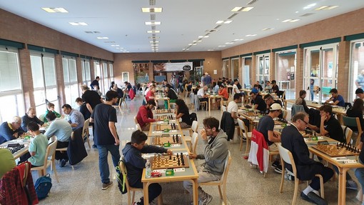 Scacchi: Terminata la 12a edizione del Torneo Internazionale "Città di Biella"