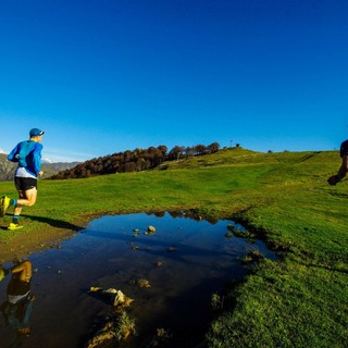 Trail Monte Casto, la festa del Trail, presenti 13 nazionalità