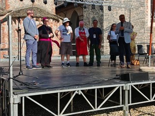 Concertozzo, dal Comune di Biella una targa a Elio e le Storie Tese e a Nico Acampora