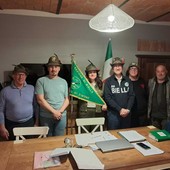 Alpini, a Zimone Stefano Trinchero è riconfermato capogruppo Alpini, a Zimone Stefano Trinchero è riconfermato capogruppo