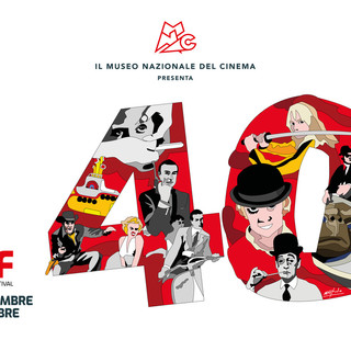 Ugo Nespolo firma l’immagine del 40° Torino Film Festival