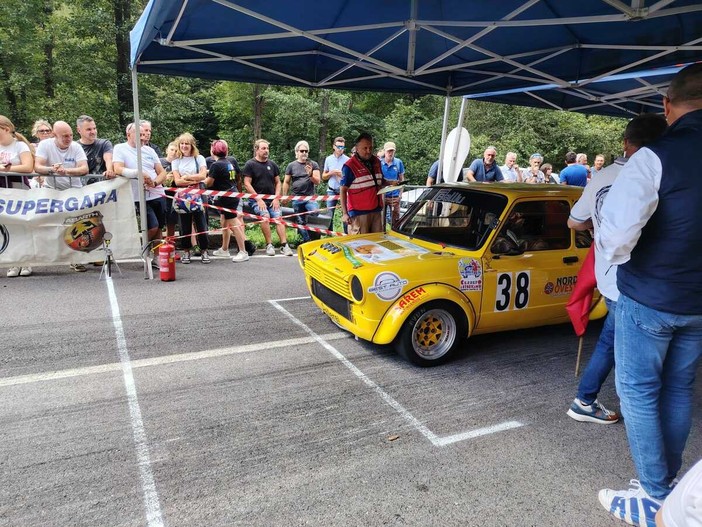 Tasinato torna allo slalom dopo otto anni: 2° di classe al Garessio-San Bernardo Tasinato torna allo slalom dopo otto anni: 2° di classe al Garessio-San Bernardo