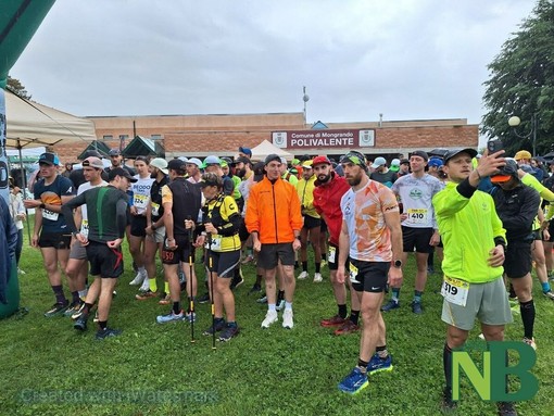 Mongrando, Trail della Diga: Simone Terragnolo e Agnese Valz Gen più forti della pioggia - Servizio di Nicola Rasolo