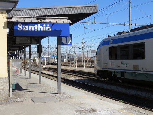 Treni, lavori in vista: cambia la circolazione tra le stazioni di Chivasso e Santhià (foto di repertorio) Treni, lavori in vista: cambia la circolazione tra le stazioni di Chivasso e Santhià (foto di repertorio)