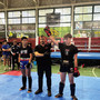 Medaglie d’oro e di bronzo, trionfo tricolore per la FL-MuayThai Team di Fabio Lavecchia