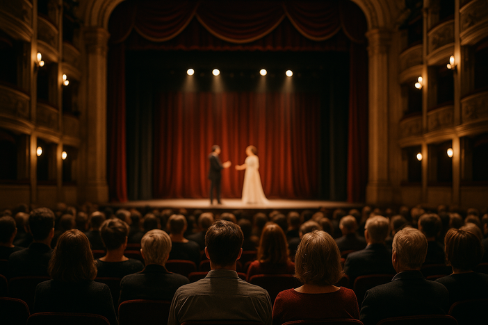 Ponderano: “A mali estremi, estremi rimedi”, chiusura tragicomica per "Autunno a Teatro" - Foto di repertorio Ponderano: “A mali estremi, estremi rimedi”, chiusura tragicomica per "Autunno a Teatro" - Foto di repertorio