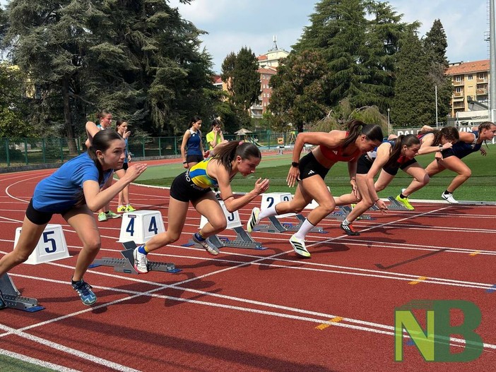 Biella, grande successo per il Trofeo Città di Biella: record italiani e trionfo Unione Giovane Biella allo Stadio Lamarmora FOTO Davide Finatti per newsbiella.it