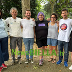 Pranzo condiviso e spirito di comunità, al Villaggio di Biella si rinnova la tradizione della “Tavola Longa” (foto di Davide Finatti per newsbiella.it) Pranzo condiviso e spirito di comunità, al Villaggio di Biella si rinnova la tradizione della “Tavola Longa” (foto di Davide Finatti per newsbiella.it)