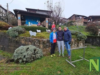 Piatto, tanti runners in ricordo di Paolo Botta FOTO e VIDEO Mauro Benedetti per newsbiella.it