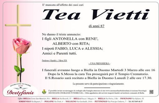 Tea Vietti