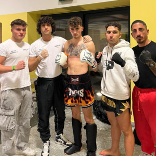 Il Team Dipaolo pronto per il Vayupak Fight Day 4