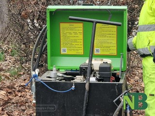 Biella, strade dissestate, il Comune testa la piastra a infrarossi