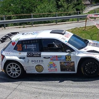 Pier Tasinato protagonista al Rally Valli Ossolane: 18° assoluto prima dello stop per un guasto Pier Tasinato protagonista al Rally Valli Ossolane: 18° assoluto prima dello stop per un guasto