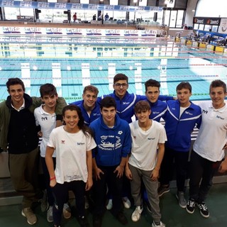 Nuoto: Dynamic Sport 10°  al trofeo internazionale Nico Sapio di Genova, 5 podi e 2 successi