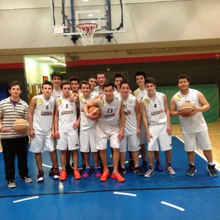 Basket - Teens Cossato festeggia ancora: l'Under 17 batte Borgosesia. Basket - Teens Cossato festeggia ancora: l'Under 17 batte Borgosesia.