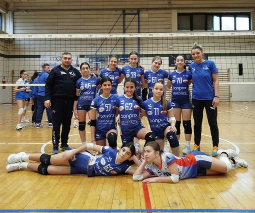 Weekend ridotto per TeamVolley, ma l’Under18 Eccellenza torna alla vittoria