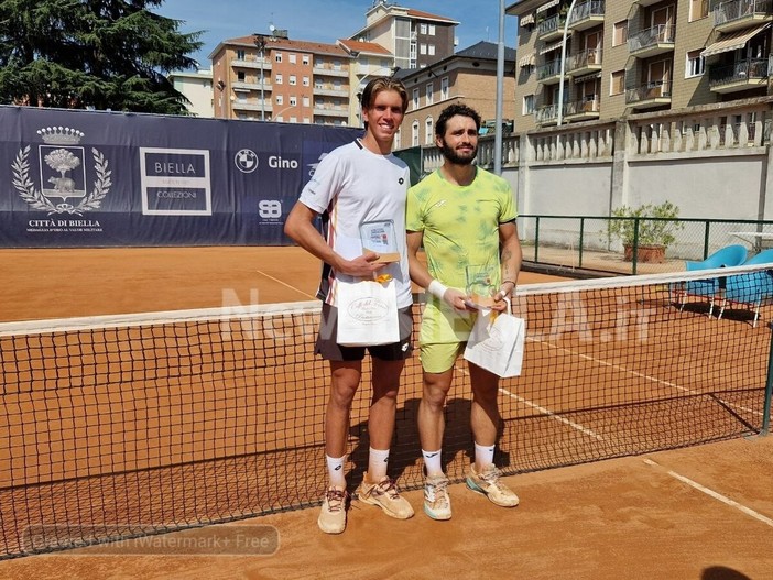 ATP Challenger Biella, Caniato conquista il primo titolo in carriera - Servizio di Stefania Zorio ATP Challenger Biella, Caniato conquista il primo titolo in carriera - Servizio di Stefania Zorio