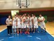 Basket - Teens Cossato festeggia ancora: l'Under 17 batte Borgosesia. Basket - Teens Cossato festeggia ancora: l'Under 17 batte Borgosesia.