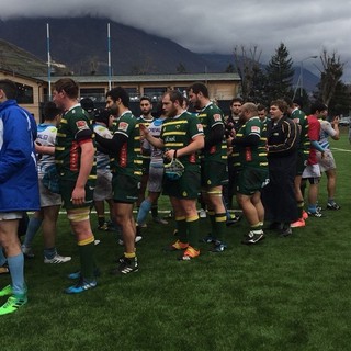 Rugby: Edilnol Biella supera Sondrio (36-19), 2° posto con Monferrato e Cus Milano