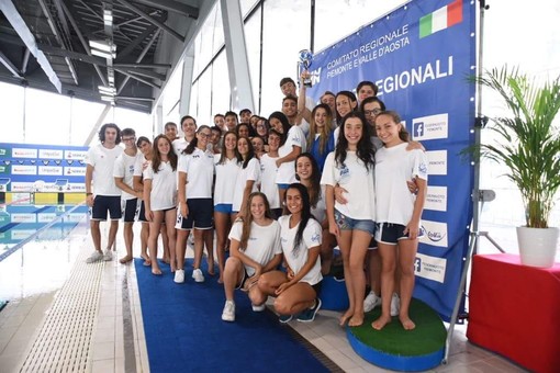 Nuoto: Dynamic- In Sport 3° ai Regionali Assoluti Nuoto: Dynamic- In Sport 3° ai Regionali Assoluti