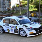 Rally Lana, in gara il biellese Pierangelo Tasinato: "Correre a casa è sempre un’emozione"