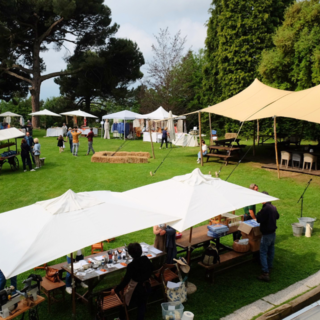 "(T)essere Insieme" torna a Villa Piazzo: fiera del tessile a Pettinengo