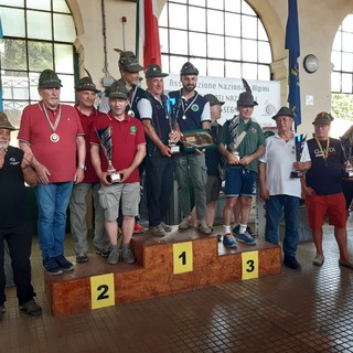 Biella sul podio ai Campionati Nazionali A.N.A. di Tiro a Segno