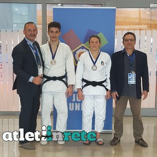 Judo: Argento all'European Cup di Capodistria per Michele Valeri Judo: Argento all'European Cup di Capodistria per Michele Valeri