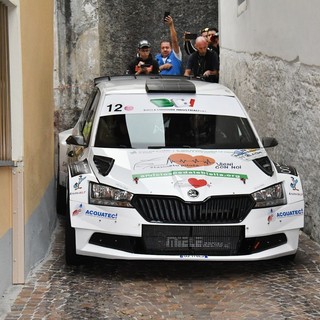 Rally del Rubinetto: Tasinato chiude 19° assoluto ma primo nella categoria Over 55 FOTO