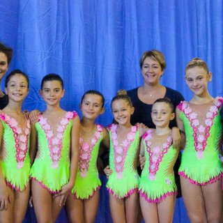 Ottimo esordio per la Rhythmic School nel campionato regionale a squadre allieve gold