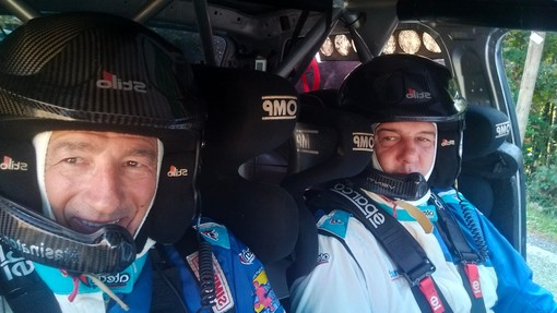 Rally del Rubinetto, Tasinato al via con un’iniziativa solidale per l’Ospedale di Biella Rally del Rubinetto, Tasinato al via con un’iniziativa solidale per l’Ospedale di Biella