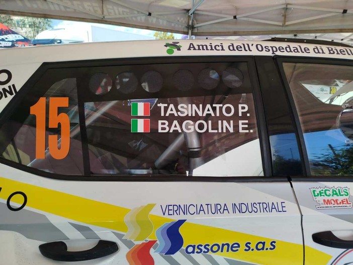 Rally Lana, Tasinato chiude 16° assoluto Rally Lana, Tasinato chiude 16° assoluto