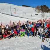 A Bielmonte lo Slalom Storico: sci d’epoca e campioni olimpici