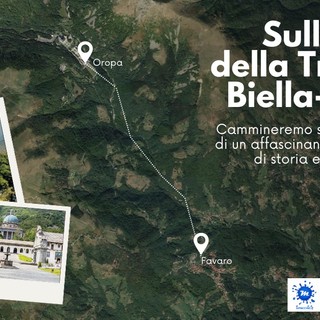 Una passeggiata sul tracciato della tramvia di Oropa tra storia e scorci mozzafiato Una passeggiata sul tracciato della tramvia di Oropa tra storia e scorci mozzafiato