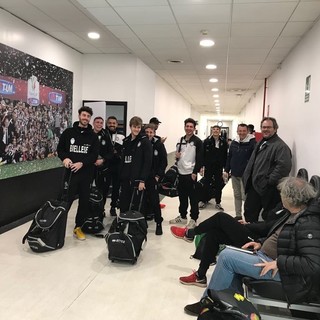 Calcio: La Biellese ospite a Vinovo, test amichevole con la Juventus FOTOGALLERY