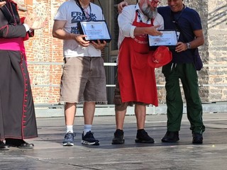Concertozzo, dal Comune di Biella una targa a Elio e le Storie Tese e a Nico Acampora
